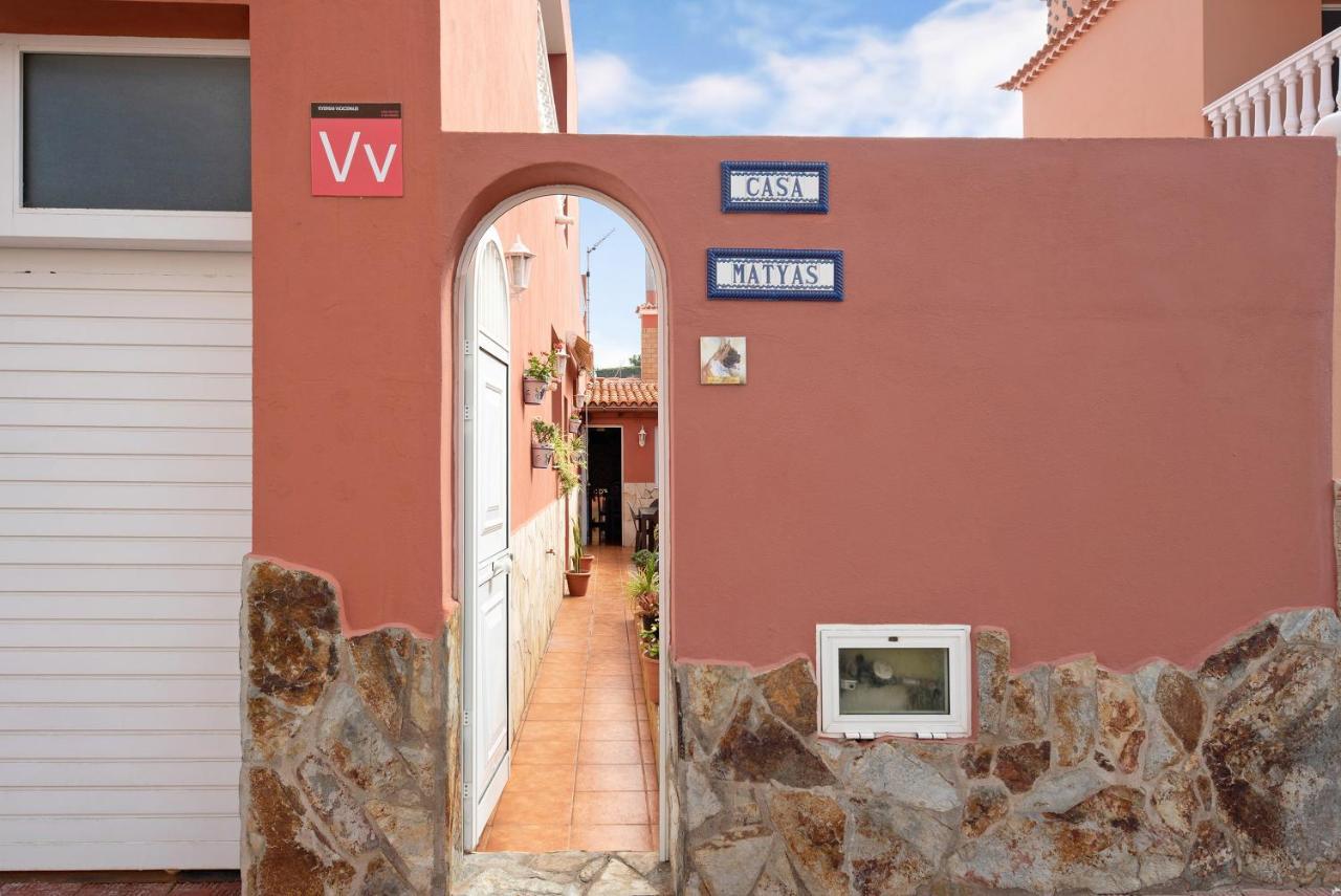 Casa Matyas Villa Icod De Los Vinos Exterior photo